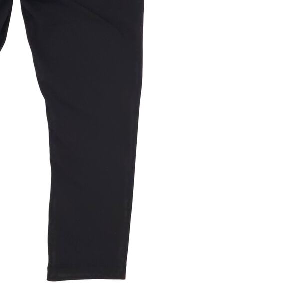 Lululemon Leggings Womens 6 Black Wunder Under Crop Full-On Luon 21" Yoga - Picture 12 of 12